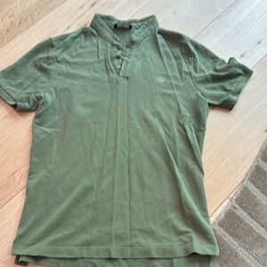 The Kooples Green Polo Shirt